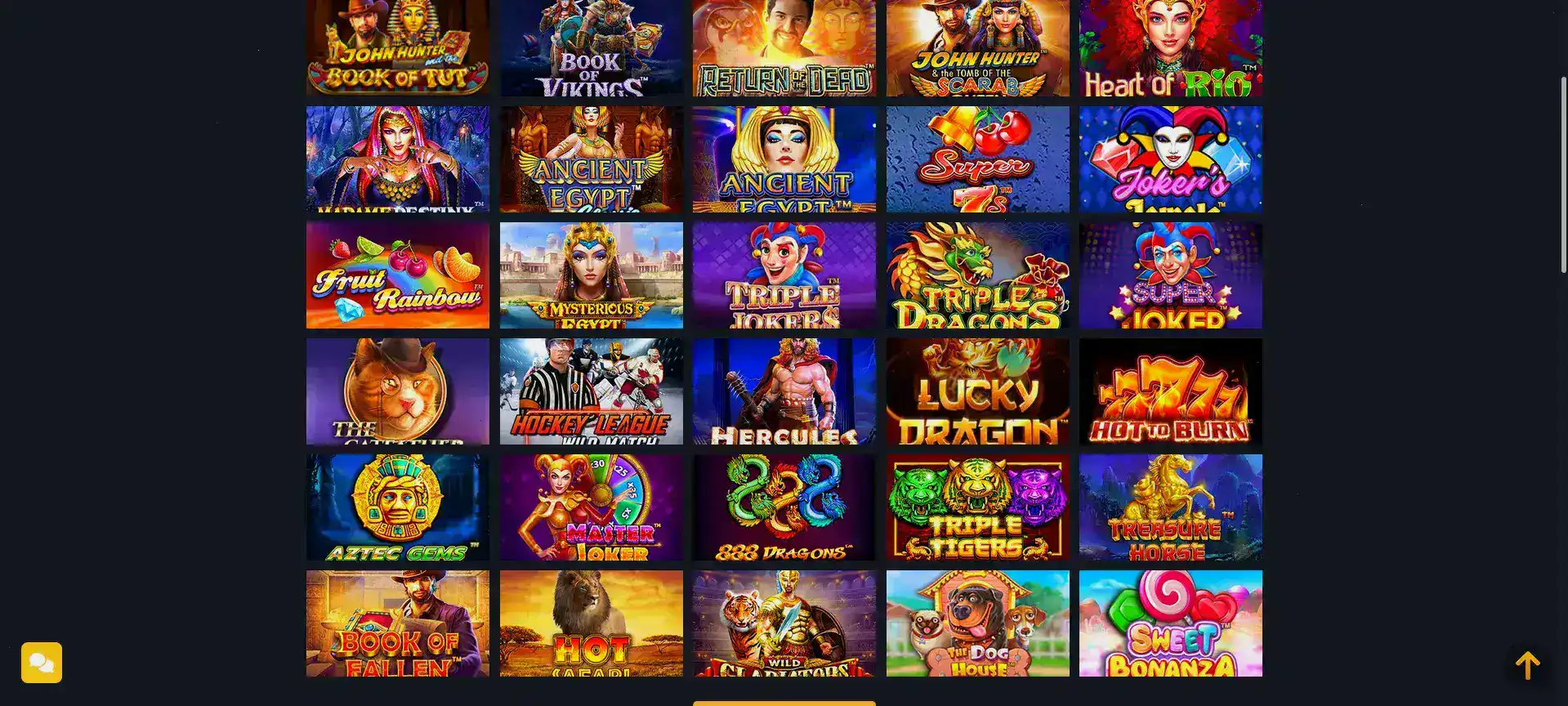 Интерфейс Ап Икс казино слоты и крупье